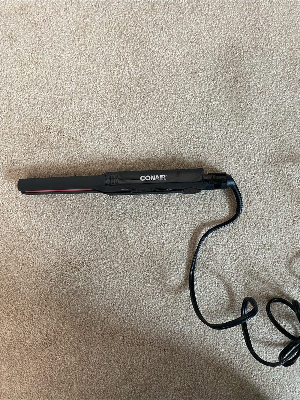 Conair Travel Hair Straightener Flat Iron - Slim Styling